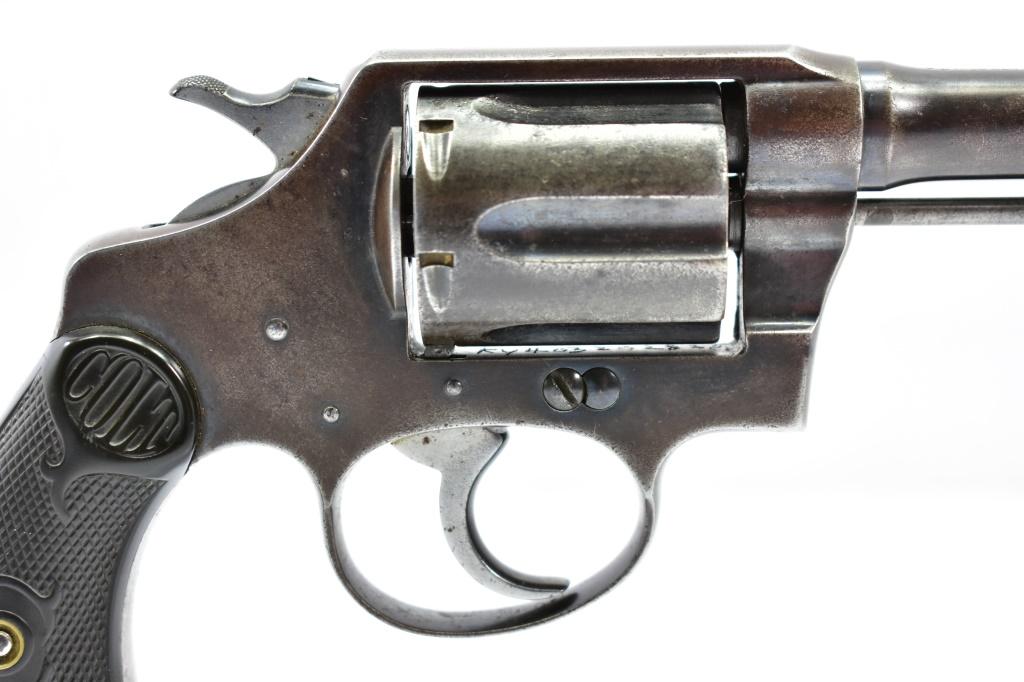 1922 Colt, Police Positive Special, 38 Spl Cal., Revolver, SN - 261934