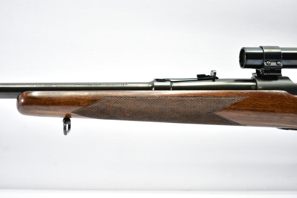1949 Winchester, Model 70 (Pre-64), 30-06 Sprg. Cal., Bolt-Action, SN - 122097