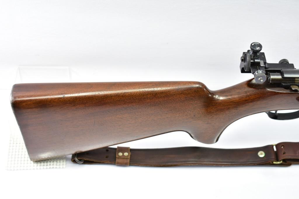 1942 Winchester, Model 75  "Target Rifle", 22 LR Cal., Bolt-Action, SN - 30129