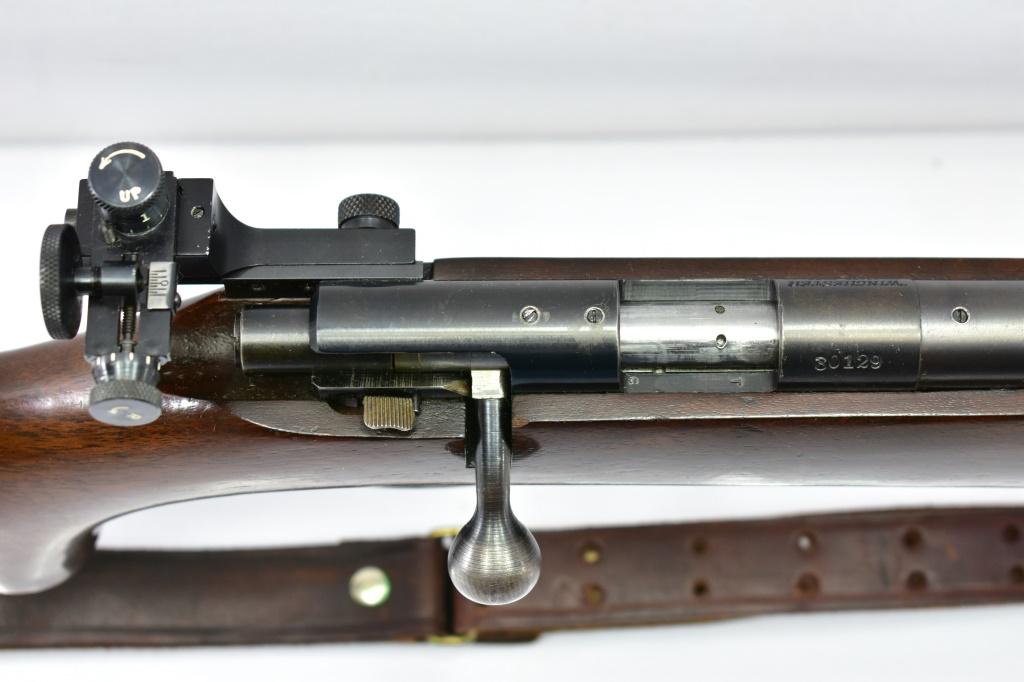 1942 Winchester, Model 75  "Target Rifle", 22 LR Cal., Bolt-Action, SN - 30129