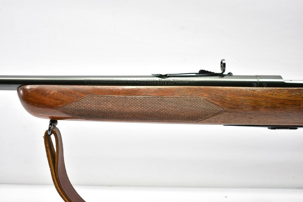 1949 Winchester, Model 75 "Sporting", 22 LR Cal., Bolt-Action, SN - 64004