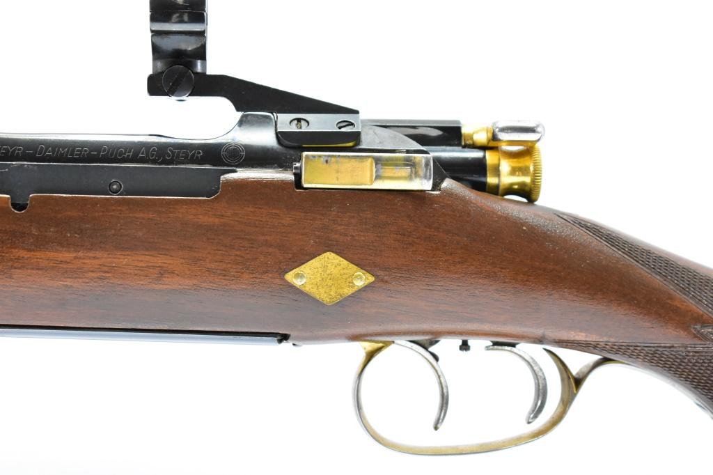 1951 Steyr Mannlicher, Model 1950, 270 Win. Cal., Bolt-Action, SN - 2977