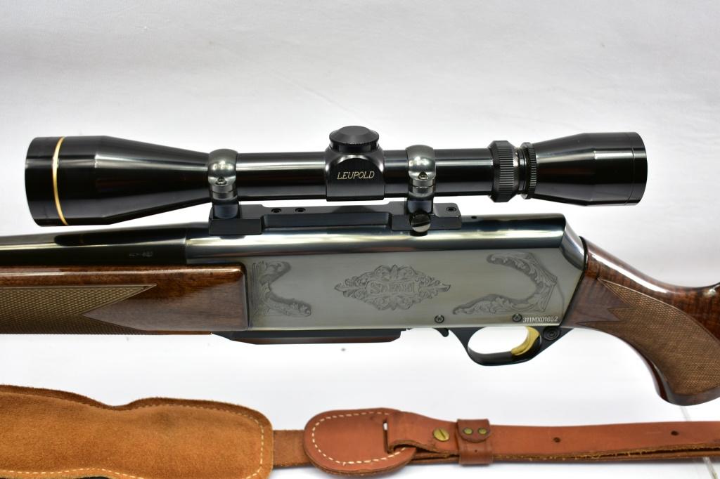 Browning Belgium, BAR "Safari", 270 Win. Cal., Semi-Auto, (W/ Box & Leupold Scope) SN - 311MX01852