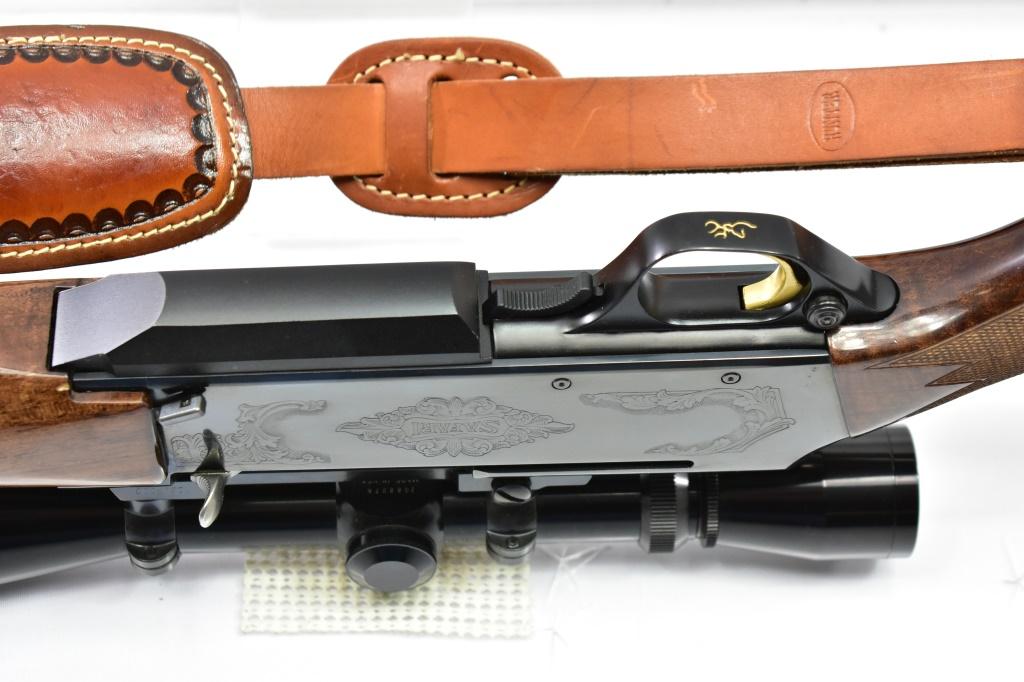 Browning Belgium, BAR "Safari", 270 Win. Cal., Semi-Auto, (W/ Box & Leupold Scope) SN - 311MX01852