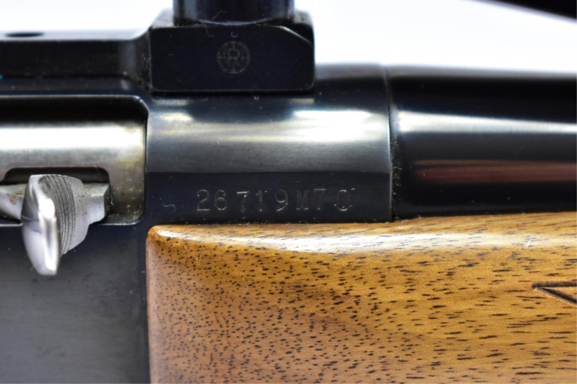 1970 Browning Belgium, BAR "High Power", 30-06 Sprg. Cal., Semi-Auto (Leupold Scope) SN - 26719M70