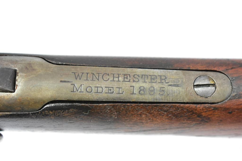 1901 Winchester, Model 1895 Carbine, 30 Army Cal. (30-40 Krag), Lever-Action, SN - 33660