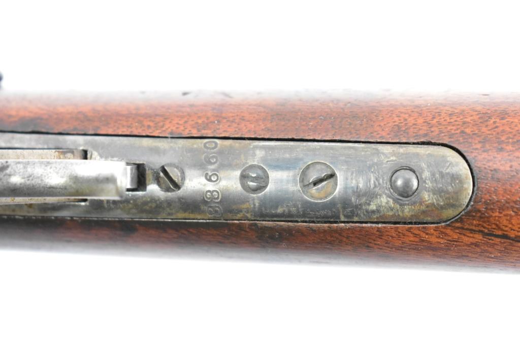 1901 Winchester, Model 1895 Carbine, 30 Army Cal. (30-40 Krag), Lever-Action, SN - 33660