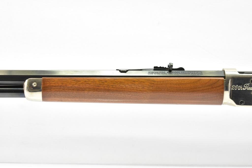 1969 Winchester, Theodore Roosevelt Commemorative, 30-30 Win. Cal., Lever-Action, SN - TR16510