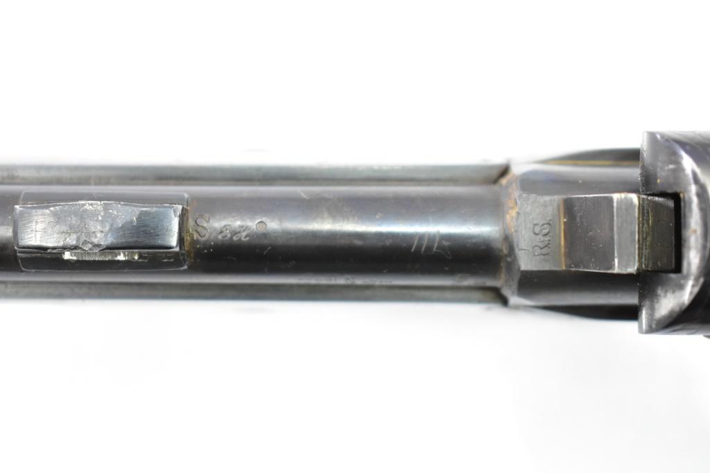 Early German, Drilling Combination, Highly Engraved, 8mm Cal./ 16 Ga.