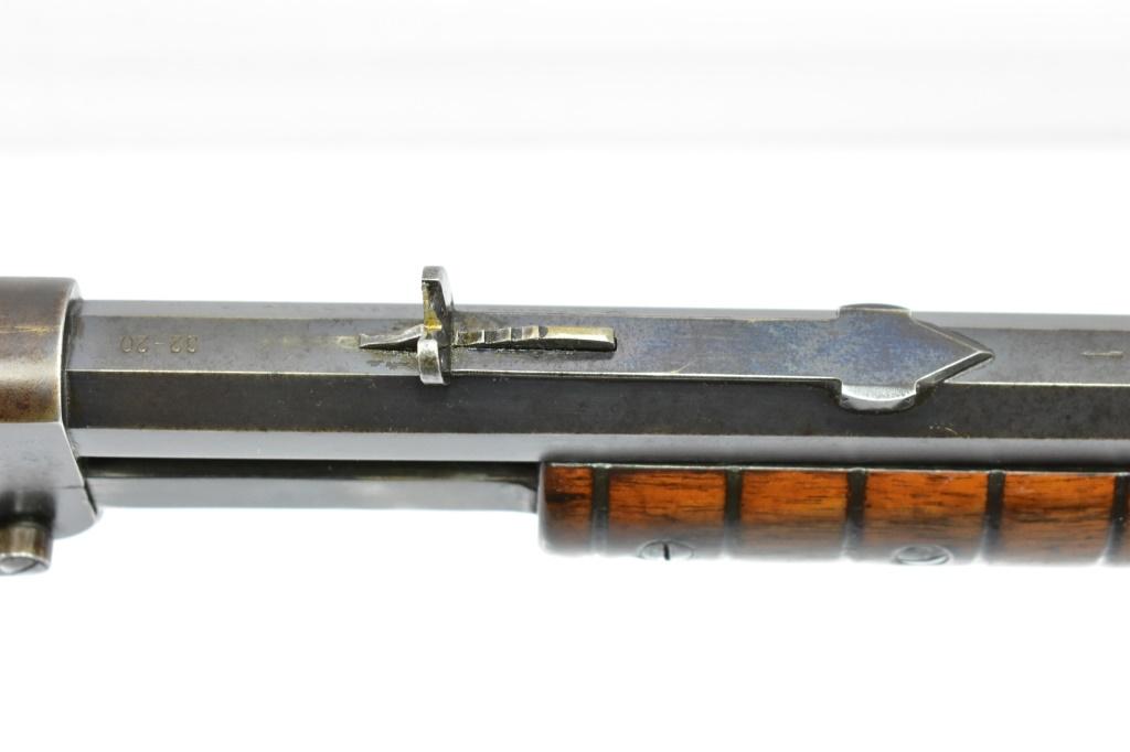 1920's Marlin, Model 27-S, 32-20 Win. Cal., Pump