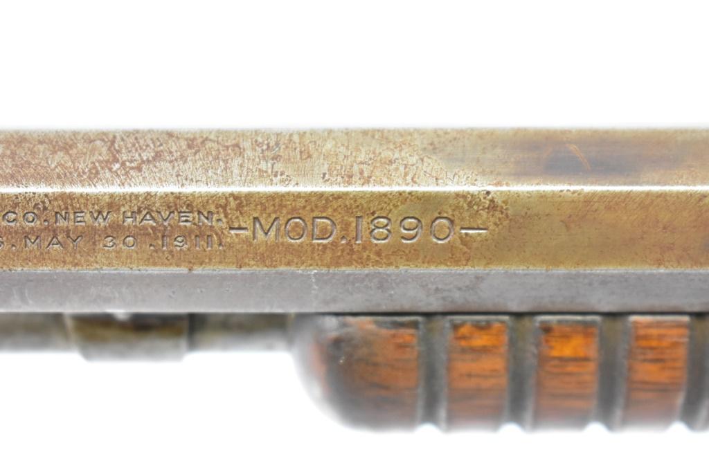 1914 Winchester, Model 1890 Takedown, 22 SHORT Cal., Pump, SN - 536501