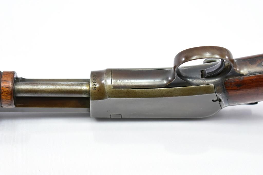 1914 Winchester, Model 1890 Takedown, 22 SHORT Cal., Pump, SN - 536501