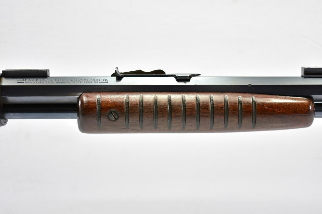 1932 Winchester, Model 61 (First Year Production), 22 W.R.F. Cal., Pump, SN - 3496