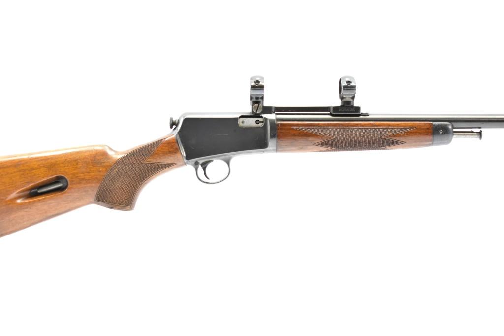 1942 Winchester, Model 63 Deluxe, 22 LR Cal. "SUPERSPEED & SUPER-X", Semi-Auto, SN - 55675