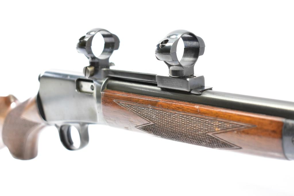 1942 Winchester, Model 63 Deluxe, 22 LR Cal. "SUPERSPEED & SUPER-X", Semi-Auto, SN - 55675