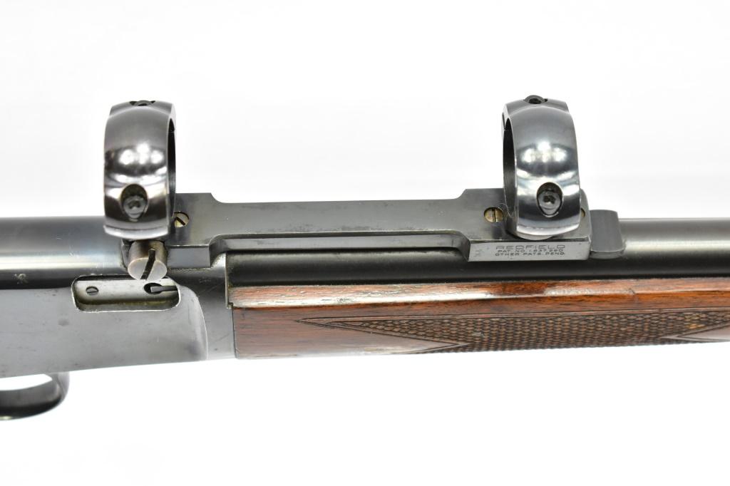 1942 Winchester, Model 63 Deluxe, 22 LR Cal. "SUPERSPEED & SUPER-X", Semi-Auto, SN - 55675
