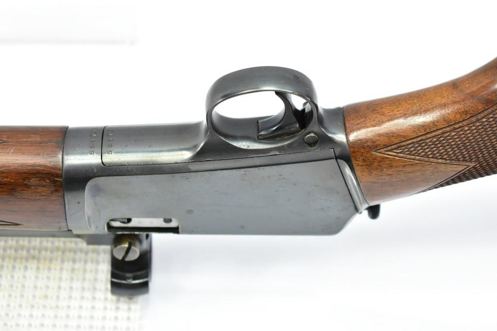 1942 Winchester, Model 63 Deluxe, 22 LR Cal. "SUPERSPEED & SUPER-X", Semi-Auto, SN - 55675