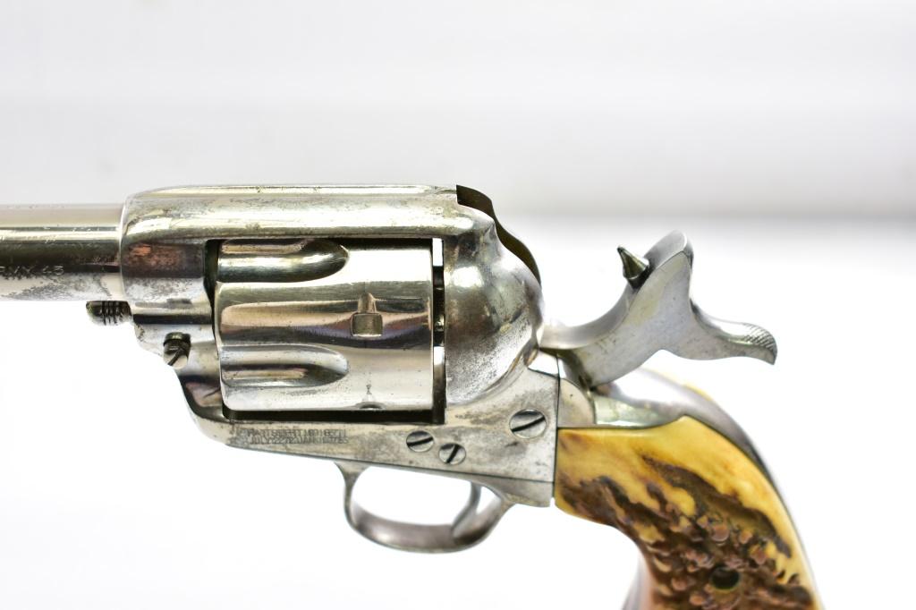 1898 Colt, Single Action Army "Cavalry Standard", 45 Colt Cal., Revolver, SN - 181811