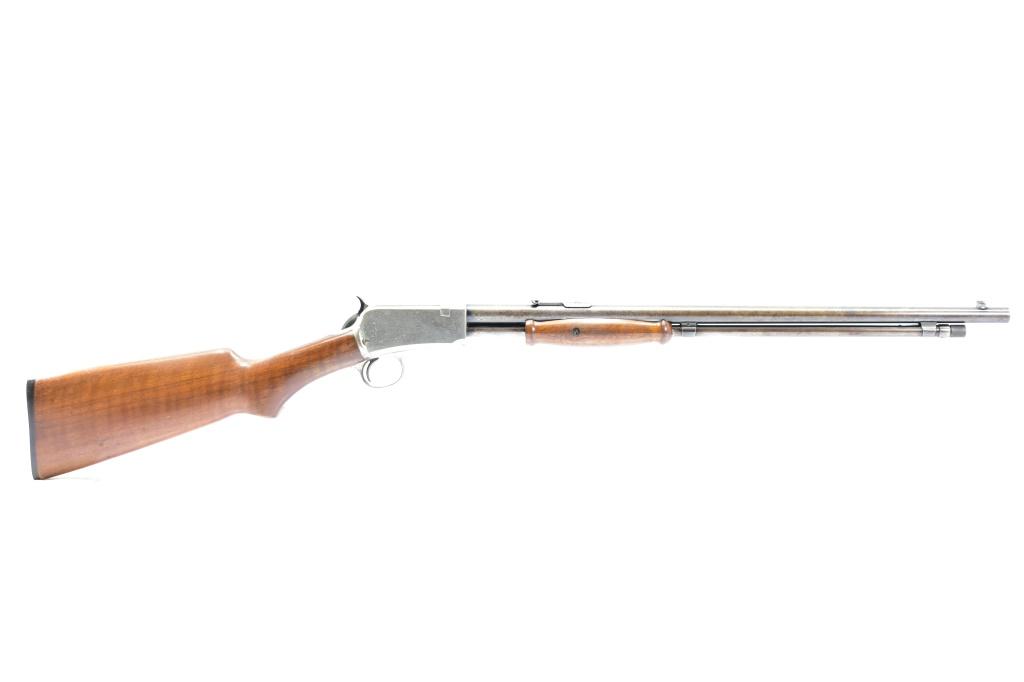 1920 Winchester, Model 1906, EXPERT MODEL, "HALF-NICKEL", 22 S L LR Cal., Pump, SN - 651325