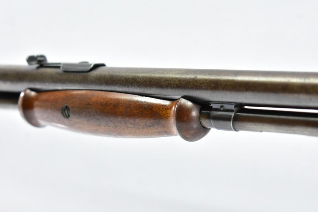 1920 Winchester, Model 1906, EXPERT MODEL, "HALF-NICKEL", 22 S L LR Cal., Pump, SN - 651325