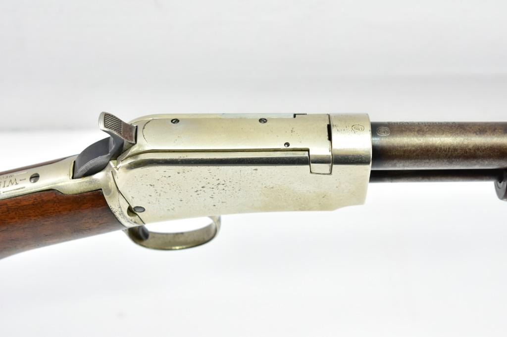 1920 Winchester, Model 1906, EXPERT MODEL, "HALF-NICKEL", 22 S L LR Cal., Pump, SN - 651325