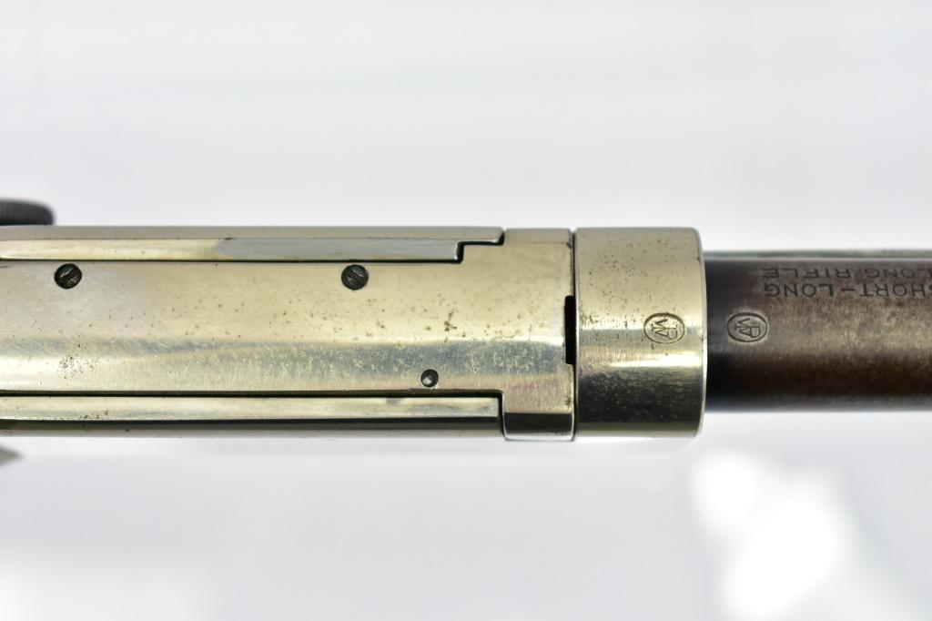 1920 Winchester, Model 1906, EXPERT MODEL, "HALF-NICKEL", 22 S L LR Cal., Pump, SN - 651325