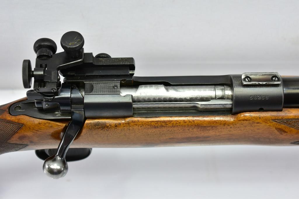 1946 Winchester, Model 70 "Target" (Pre-64), 30-06 Sprg. Cal., Bolt-Action, SN - 58268