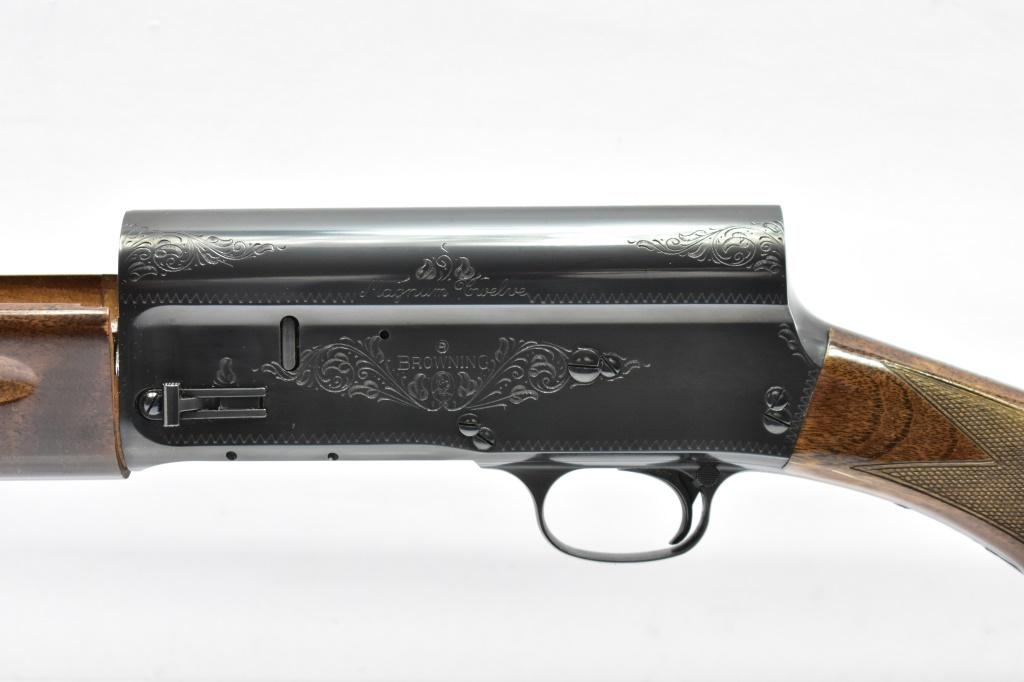 1972 Browning Belgium, A-5 "Magnum Twelve", 12 Ga., Semi-Auto, (New In Box), SN - 72V13801