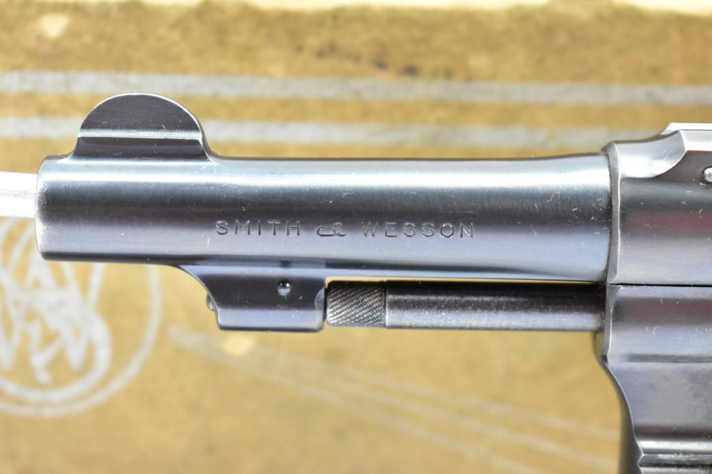 1948 Smith & Wesson, Model Of 1903 (Pre-30), 32 Long Cal., Revolver In Box W/ Grips, SN - 573763