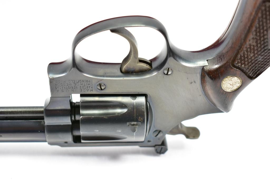 1953 Smith & Wesson, 22/32 "Kit Gun" (Pre-34), 22 LR Cal., In Box (First Year Production), SN - 270