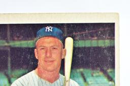 1960 Mickey Mantle - New York Yankees - Topps #350