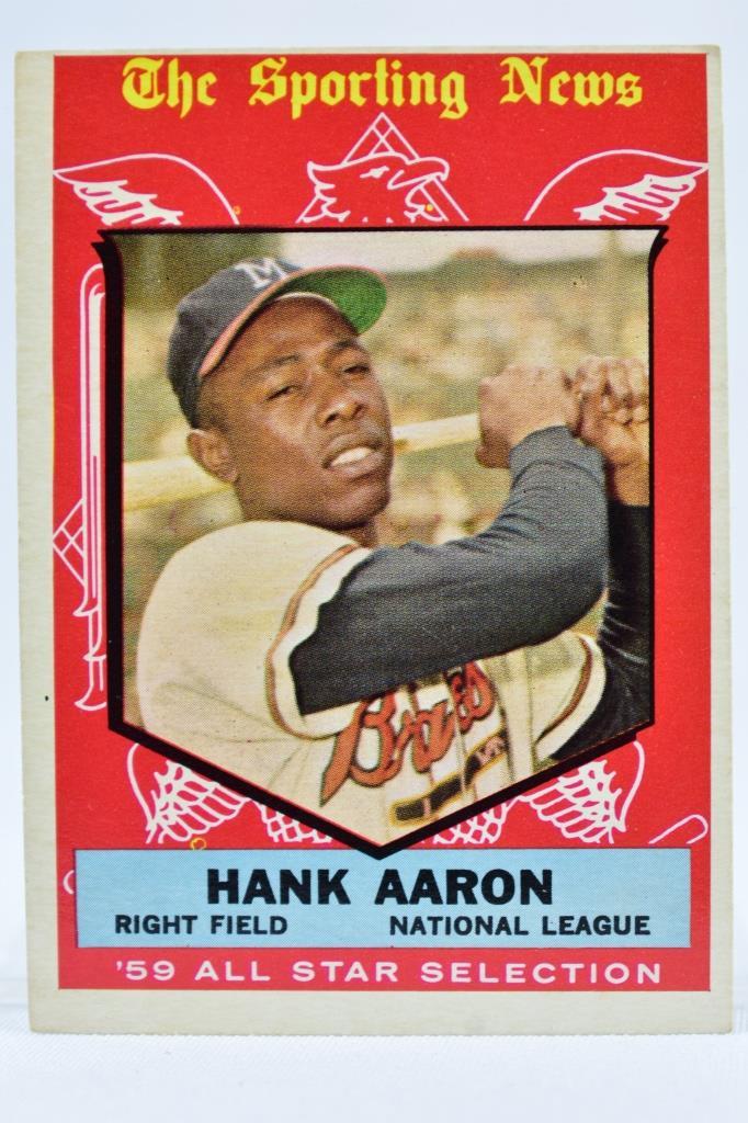 1959 Hank Aaron - ALL STAR - Atlanta Braves - Topps #561