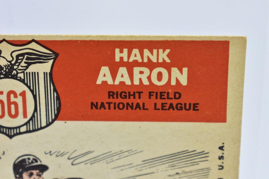 1959 Hank Aaron - ALL STAR - Atlanta Braves - Topps #561
