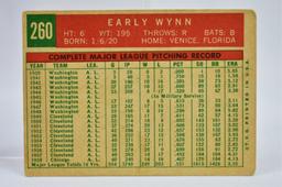 (2) 1959 Early Wynn - Chicago Cubs & Gill McDougald - New York Yankees - Topps #260/ #345