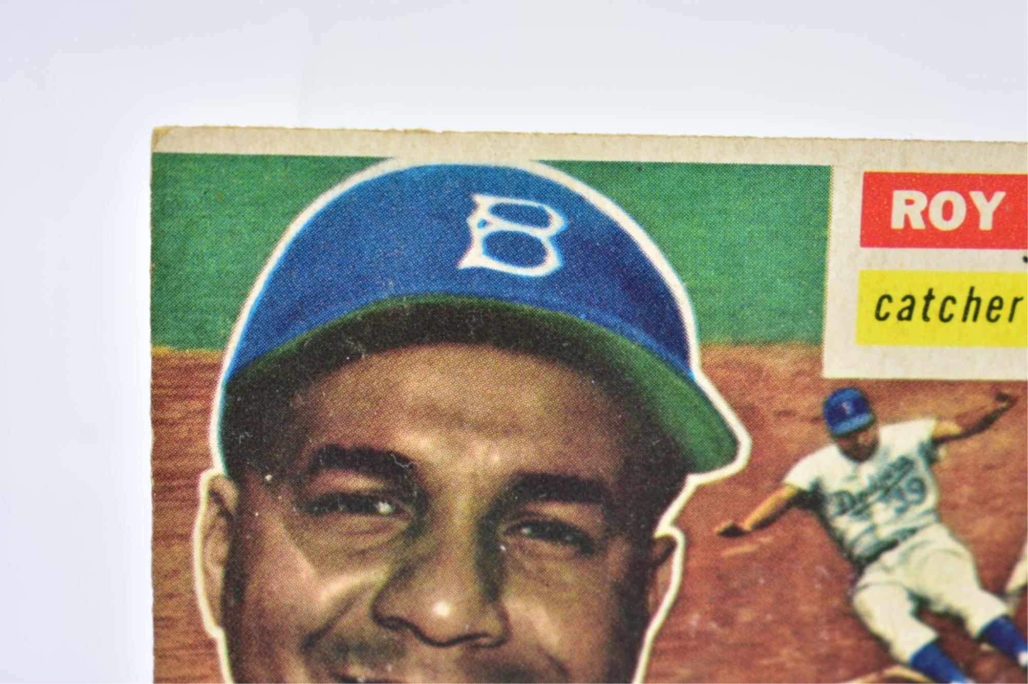 1956 Roy Campanella - Brooklyn Dodgers - Topps #101