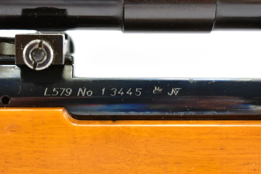 1960 Sako, L579 "Deluxe Forester", 243 Win. Cal. Bolt-Action, SN - 13445 (Leupold Scope)