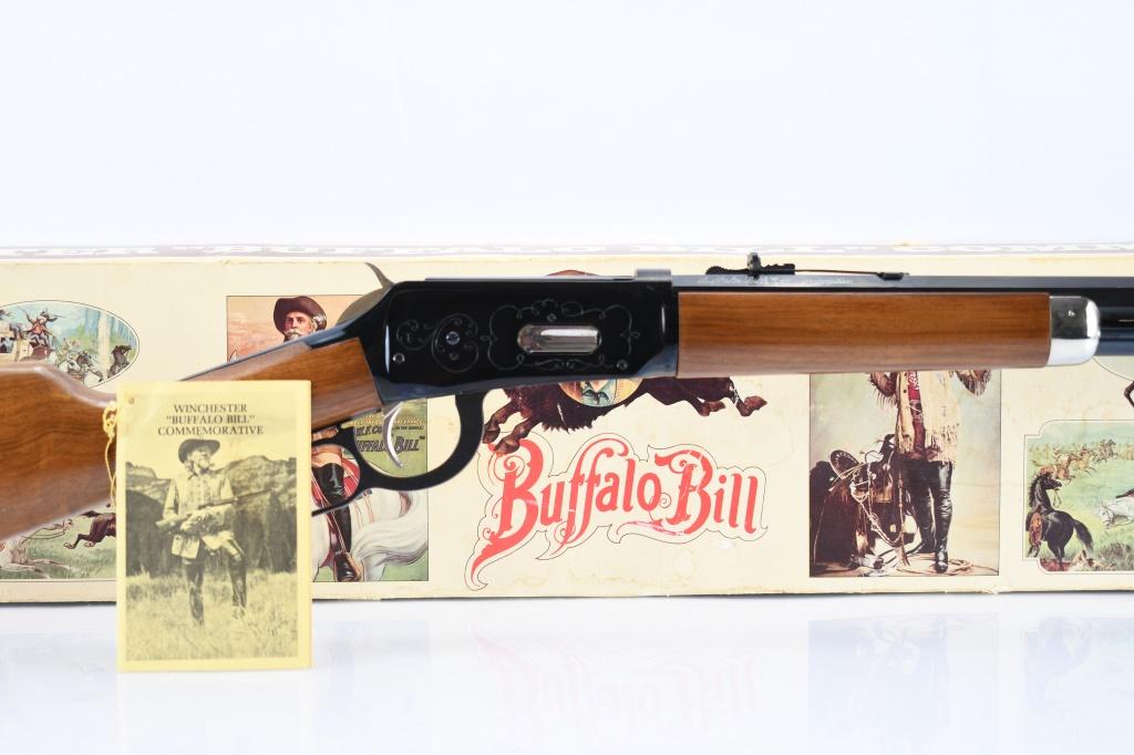 1968 Winchester, Buffalo Bill Commemorative , 30-30 Win. Cal., Lever-Action (New In Box)