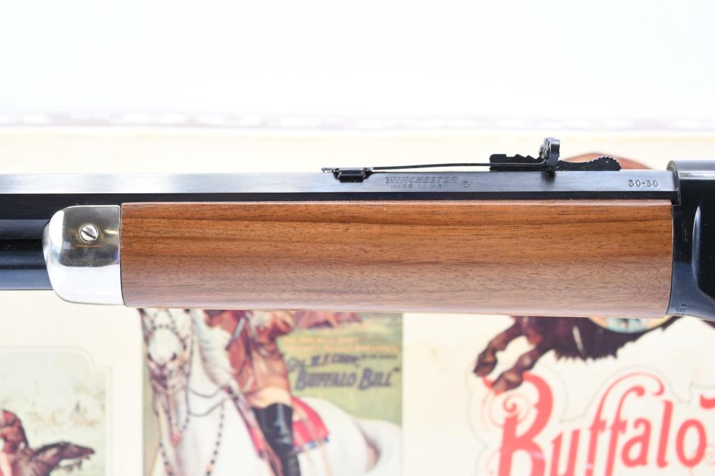 1968 Winchester, Buffalo Bill Commemorative , 30-30 Win. Cal., Lever-Action (New In Box)