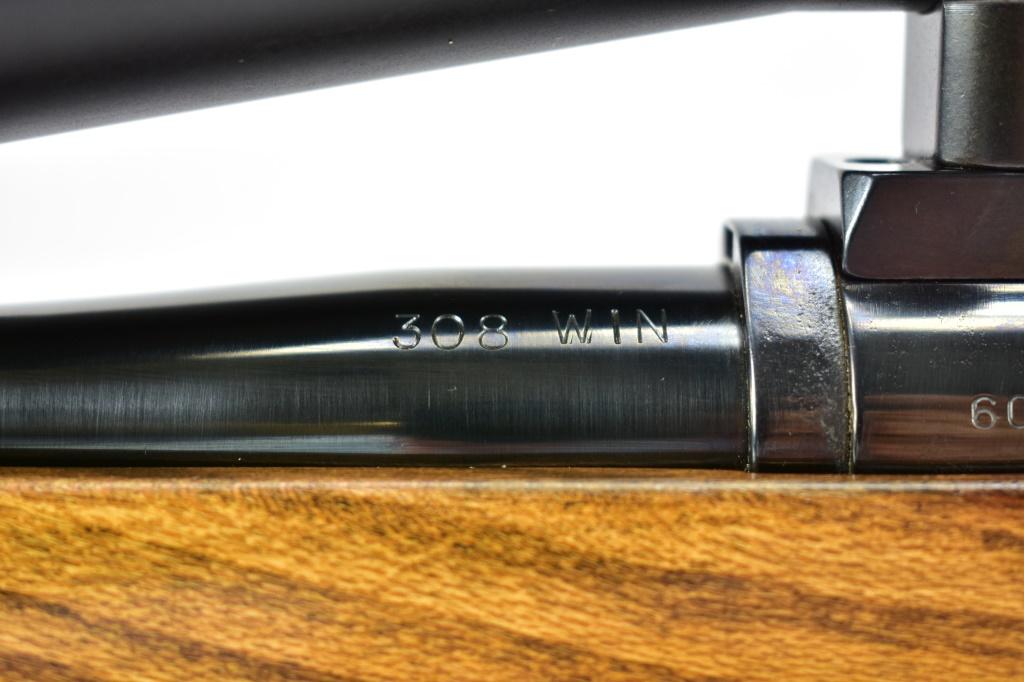 1969 Remington, Model 788 (Left-Handed), 308 Win. Cal., Bolt-Action, SN - 6018326