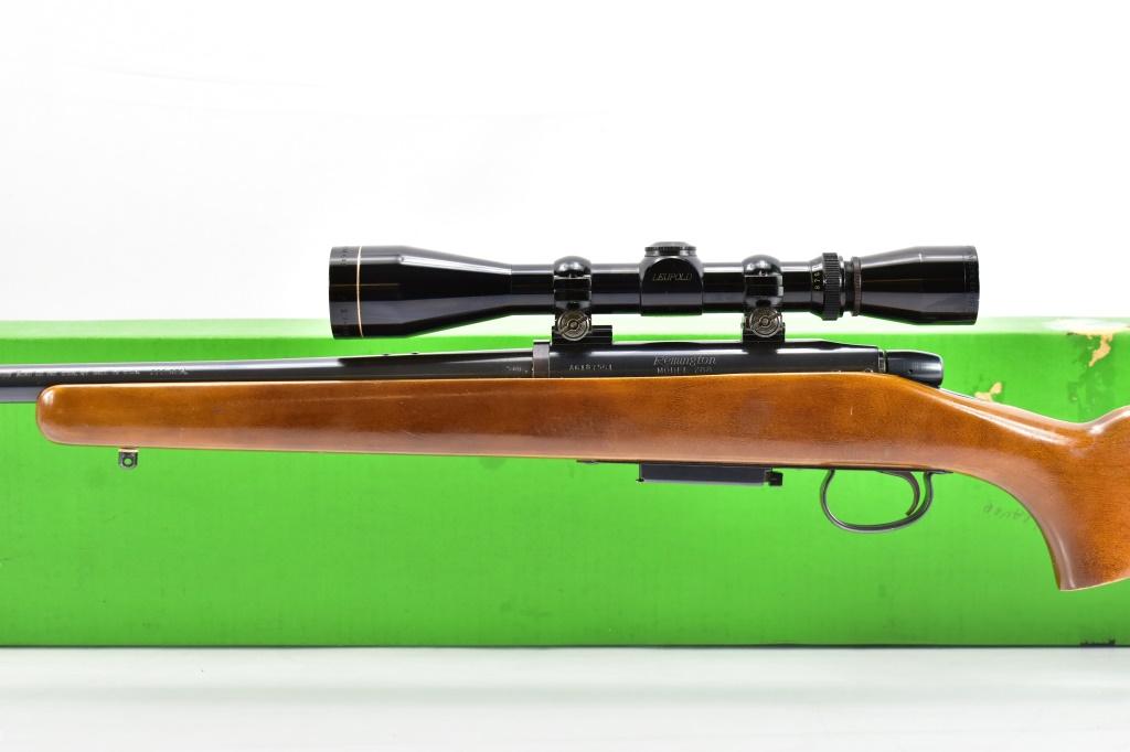 1978 Remington, Model 788, 222 Rem. Cal., Bolt-Action, W/ Box, SN - A6187551 (Leupold Scope)