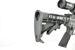 Stag Arms, Model 1L (Left-Handed) AR-15, 5.56 NATO Cal., Semi Auto, W/ Hardcase, SN - 279149