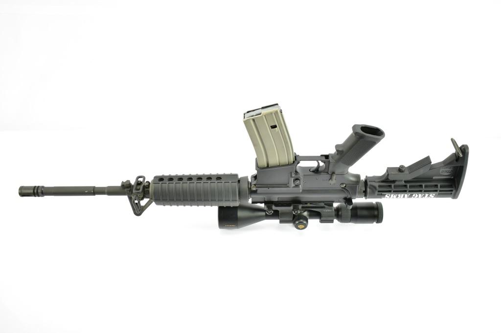 Stag Arms, Model 1L (Left-Handed) AR-15, 5.56 NATO Cal., Semi Auto, W/ Hardcase, SN - 279149