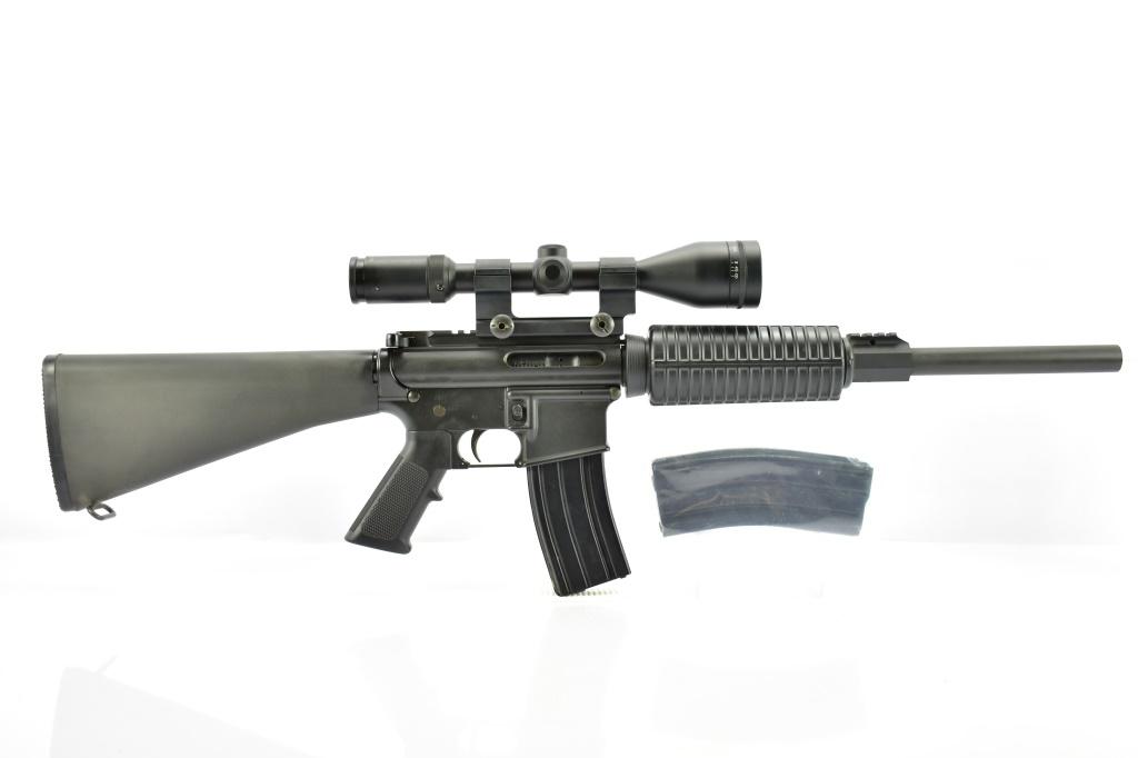 DPMS, AR-15 "Lo Pro Classic", 5.56 NATO Cal., Semi Auto, W/ Hardcase, SN - FH34028