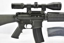 DPMS, AR-15 "Lo Pro Classic", 5.56 NATO Cal., Semi Auto, W/ Hardcase, SN - FH34028