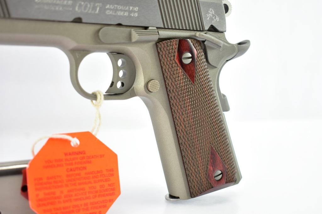 Colt, 1911 Lightweight Commander, 45 ACP Cal., Semi-Auto, W/ Hardcase, SN - FL19307E