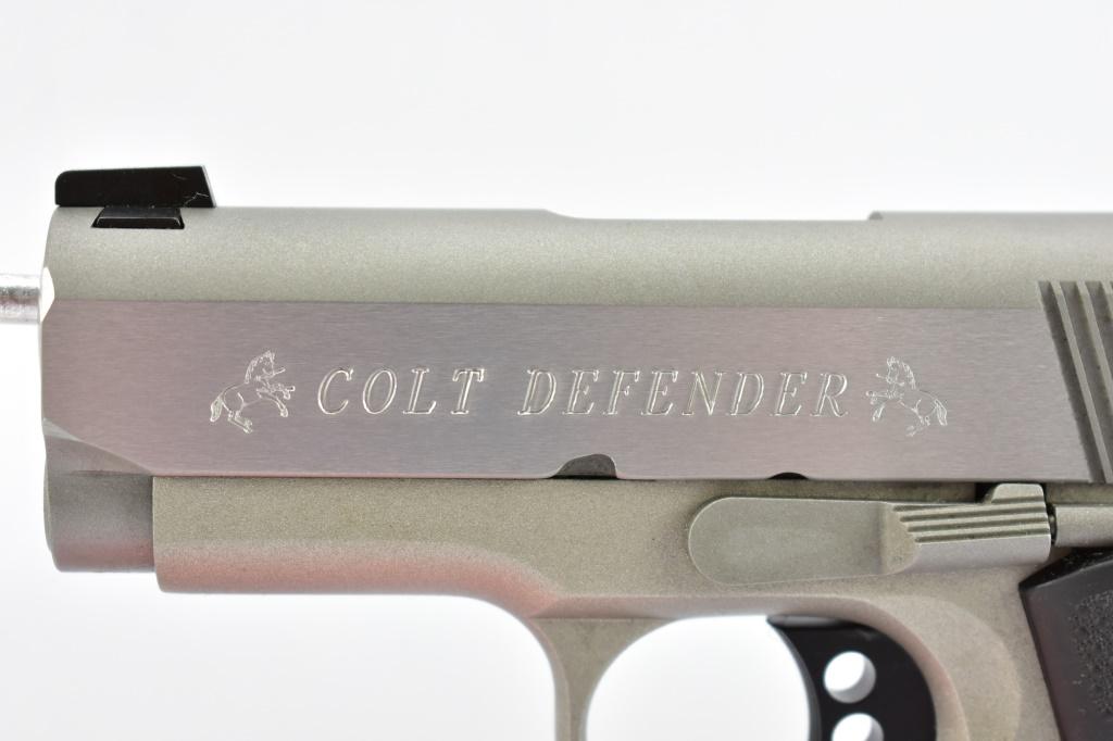 Colt, 1911 Lightweight Defender, 45 ACP Cal., Semi-Auto, W/ Hardcase, SN - DR63886