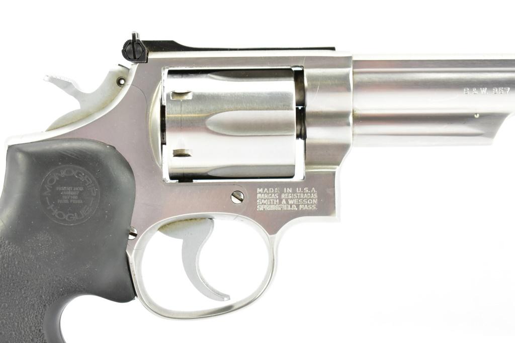 1986 Smith & Wesson, Model 66-2, 357 Magnum Cal., Revolver, W/ Hardcase, SN - AJF6776