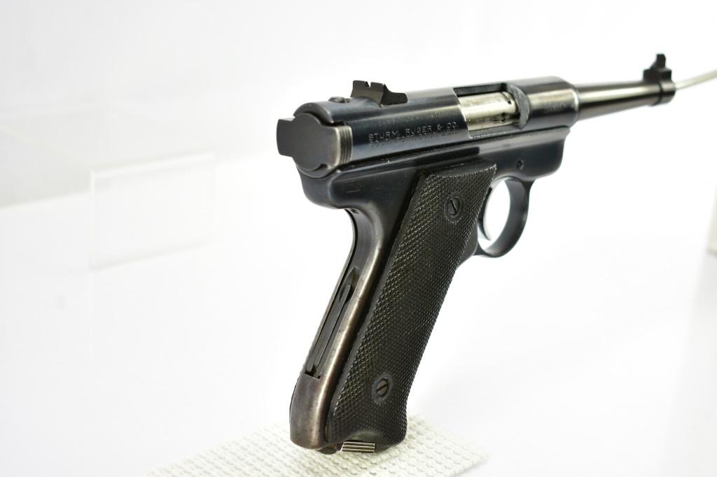 1963 Ruger, Mark I "Standard", 22 LR Cal., Semi-Auto, W/ Holster & Magazine, SN - 245528