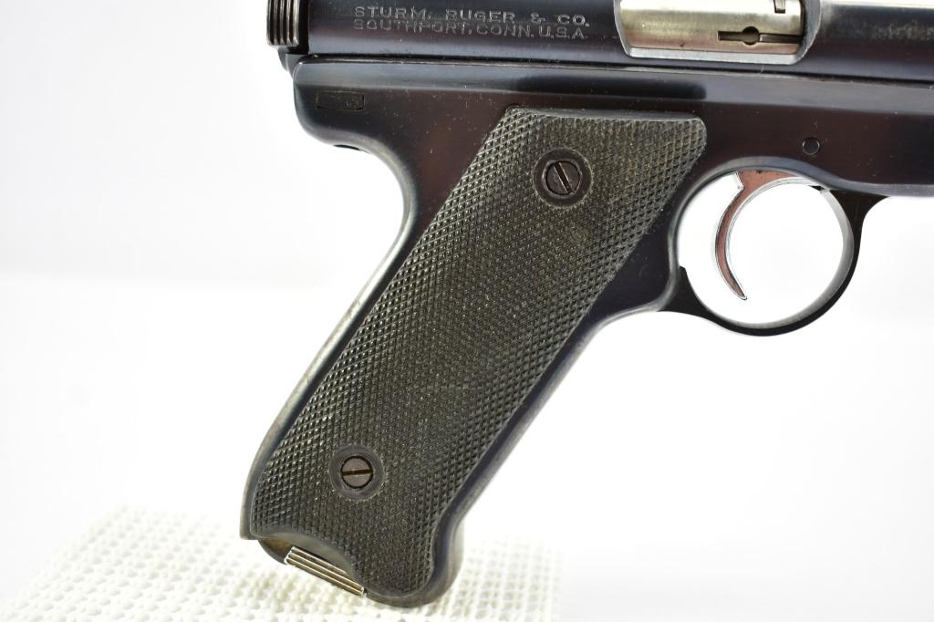 1963 Ruger, Mark I "Standard", 22 LR Cal., Semi-Auto, W/ Holster & Magazine, SN - 245528