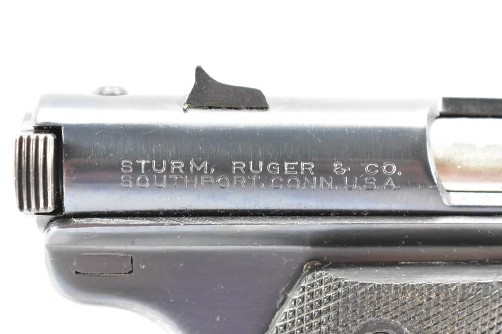 1963 Ruger, Mark I "Standard", 22 LR Cal., Semi-Auto, W/ Holster & Magazine, SN - 245528